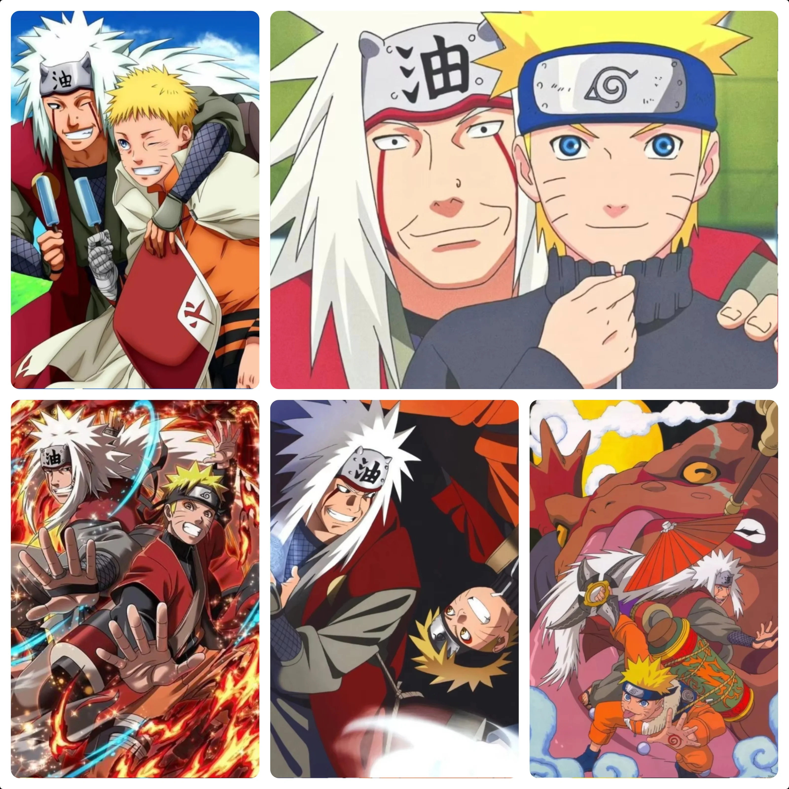 Jigsaw Puzzle 500/1000/1200/2000PCS Naruto Jiraiya Master And Student Anime Character DIY Assembly Game Home Wall Decor Gift
