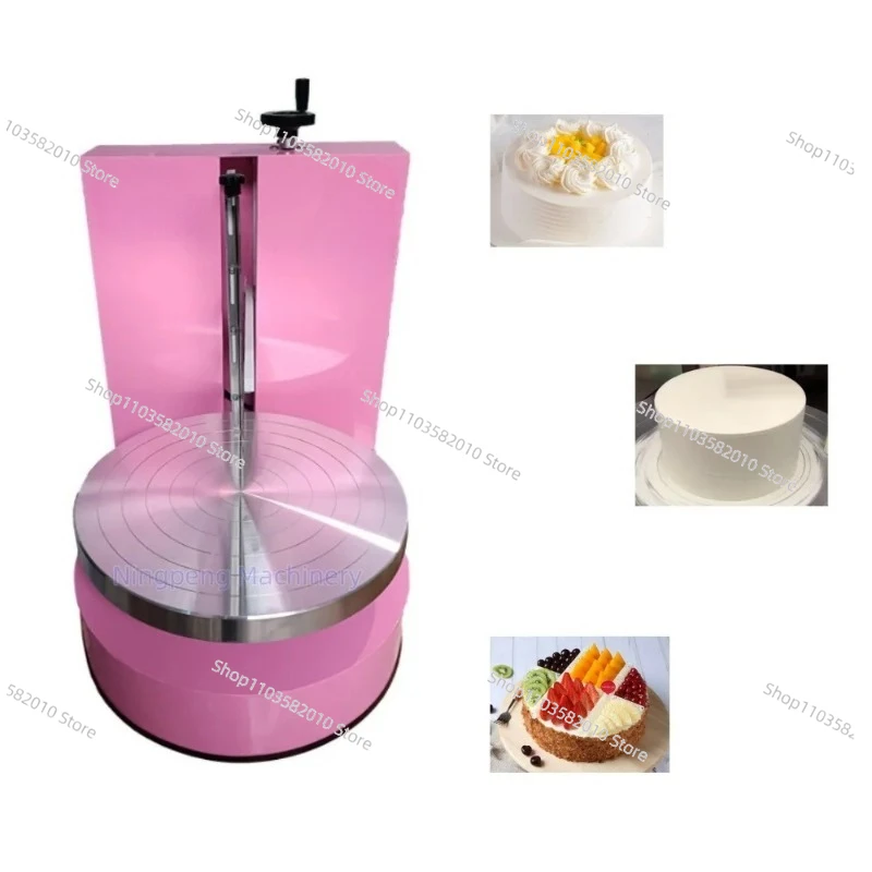 Birthday Cake Vending Machine & Decorator, Automated Cake Coating & Decoration Equipment
