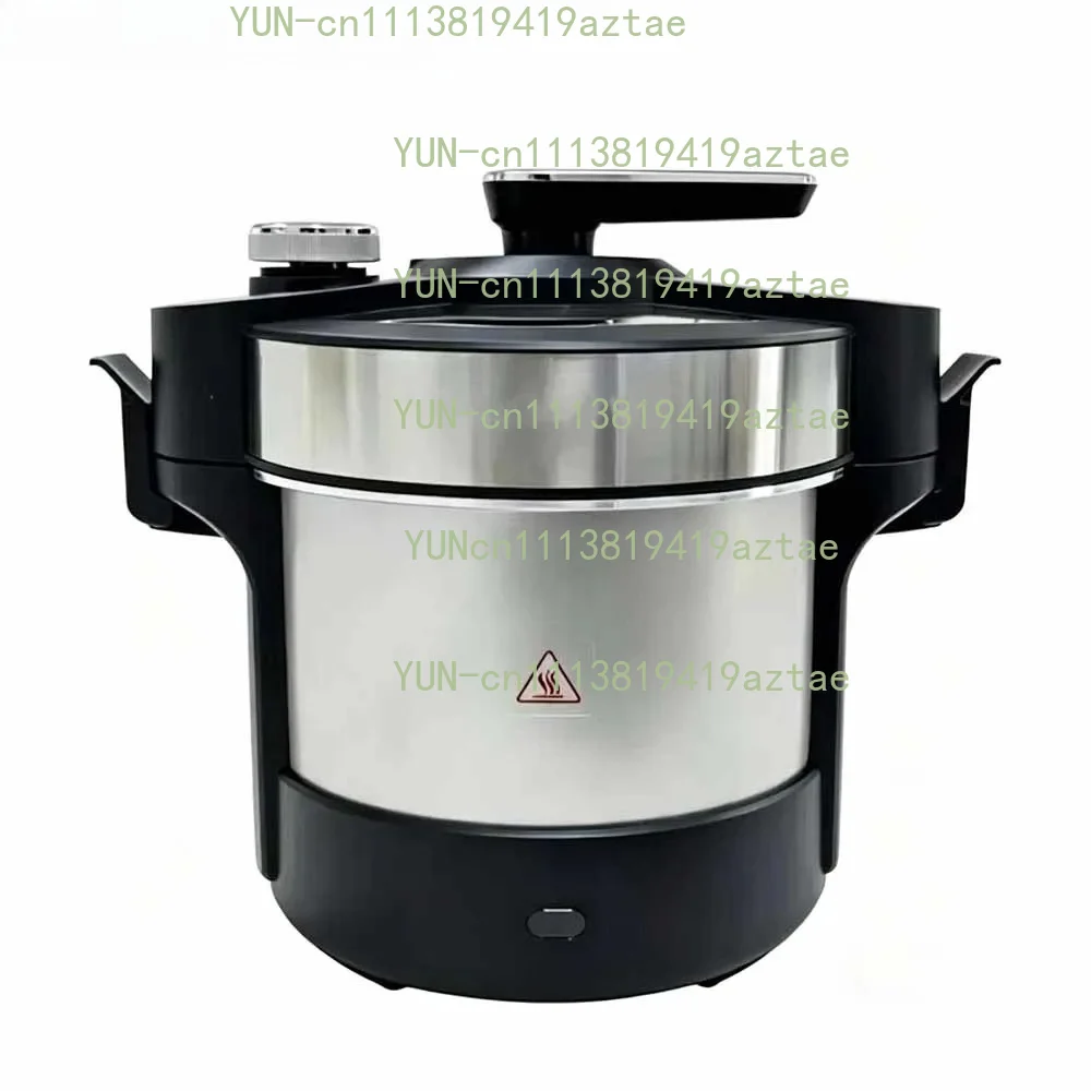 Electric Heating Food Mixer Multifunctional Cassava Fufu Processing Machine For Commercial Food Making