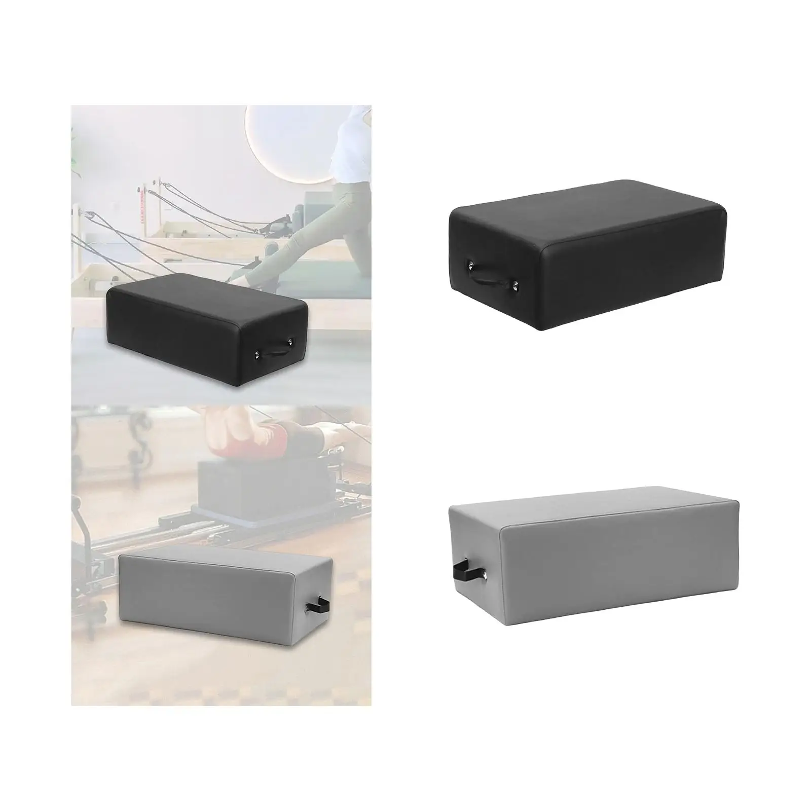 

Коробка-реформер для пилатеса, аксессуар для реформатора для пилатеса, коробка для пилатеса, удобное оборудование для пилатеса для выносливости тела, растяжки, фитнеса