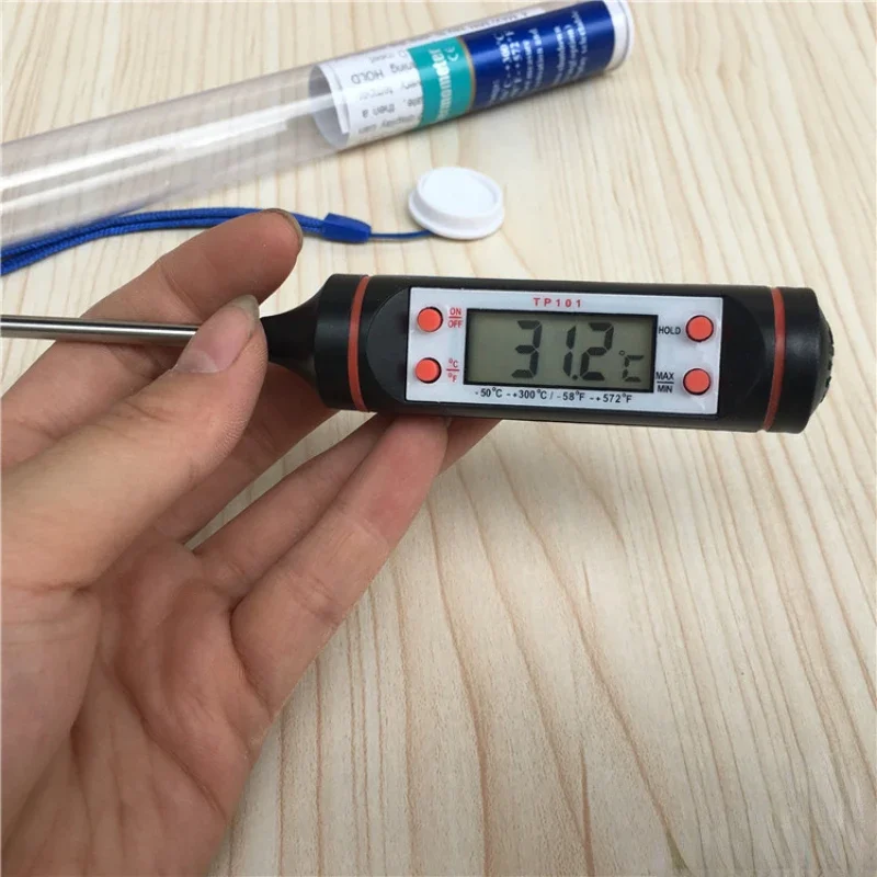 Car air-conditioning thermometer pen needle thermometer air-conditioning air outlet thermometer temperature measurement