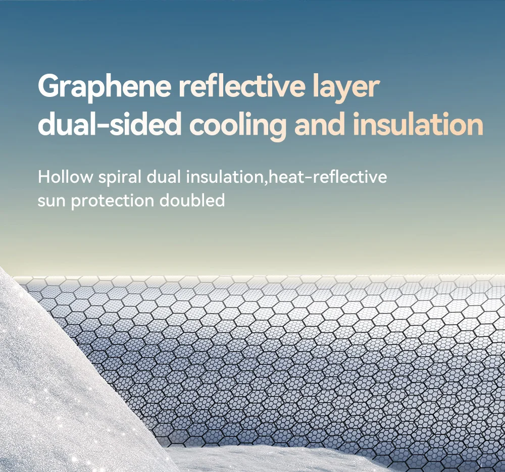 YZ Für Tesla Model YL Graphene Black Sky Screen Sonnenschutz Wabenförmiger Dachfenster-Magnetschutzpanel – Detail 13