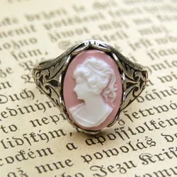 Hot Sale Virgin Mary Vintage Ring Ladies Ornaments, Christmas Gifts
