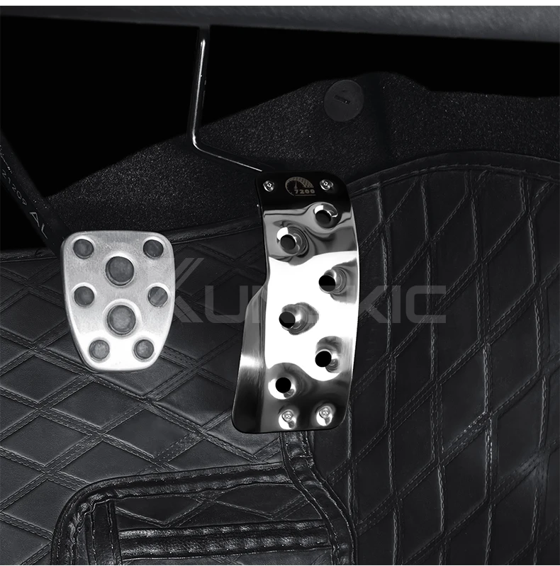 Gaspedal Fußpedal AT MT Abdeckung für Subaru BRZ Toyota GT86 GR86 2012-2024 2025 LHD RHD Auto-Tuning-Zubehör – Detail 7