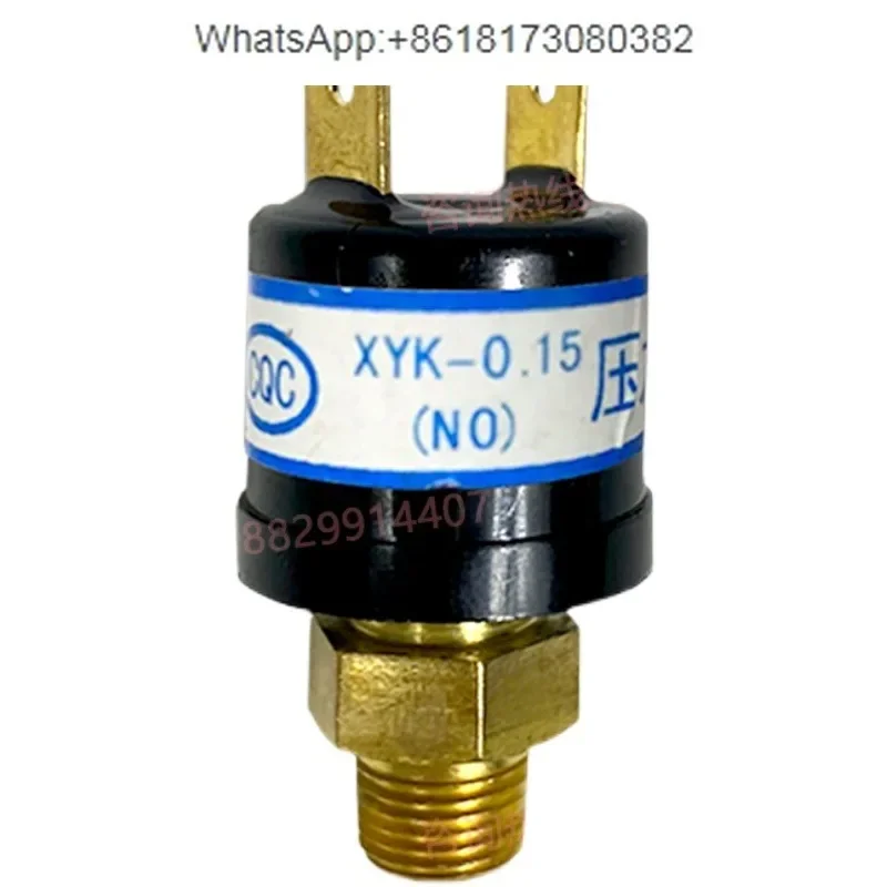 

Zhejiang Flow XYK-0.15 Oil Pump Pressure Switch XYK Type Detection Switch Detector -0.17/1.7/0.9