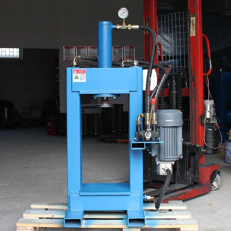 30 tons hydraulic automatic cold press juicer, heavy duty pineapple juice pomegranate pump pressure vessel