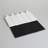 A38T-New 15Pcs Sponge + 15Pcs Hepa Filter For Replacement Chuwi Ilife A4 Robot Vacuum Cleaner