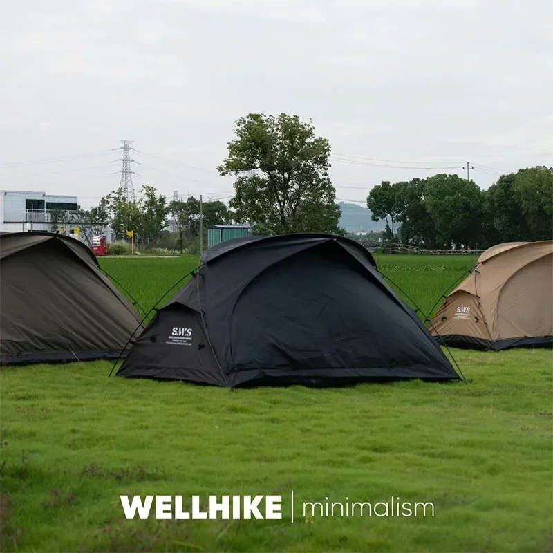 

WELLHIKE Outdoor Hiking Equipment Camping Outdoor Sunscreen Rainproof Backpack Camping Tent Hiking Tent Lightweight Park