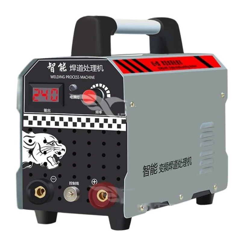 1000W Stainless Steel Weld Path Bead Processor Argon Arc Welding Spot Weld Cleaning Machine Electrolytic Polishing Equipment