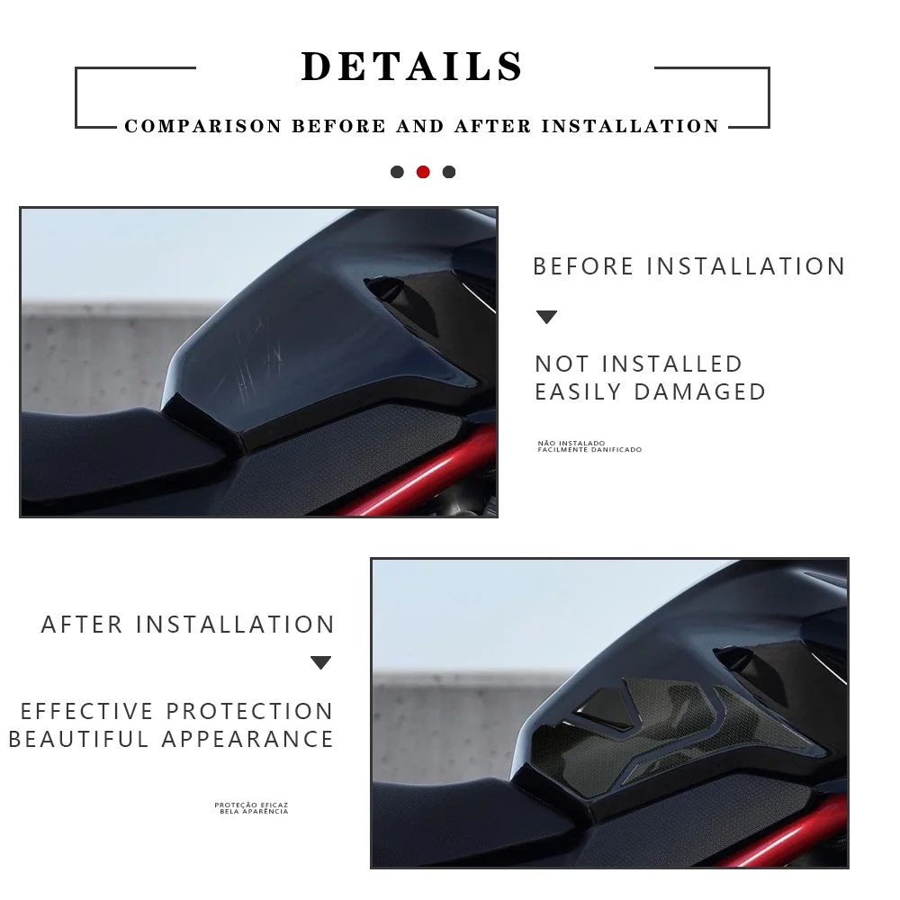 Kit de Protection Autocollante en Résine pour Moto Honda CB750 CB 2023 Hornet 750, Accessoires 3D, Collection 2023