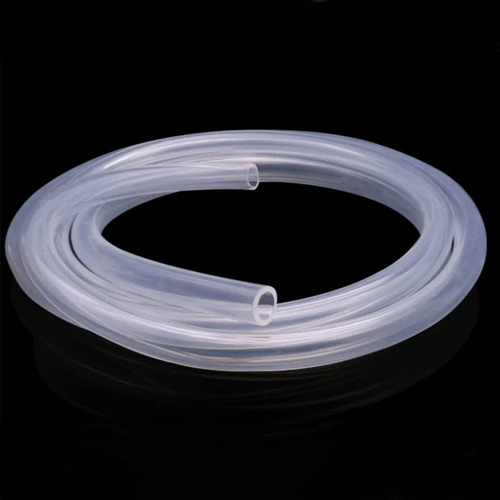 1-4M Transparent Silicone Hose ID 2 3 4 5 6 7 8 9 10 12 13 15~29mm Aquarium Pump Kitchen Faucet Hose High Temperature Resistant