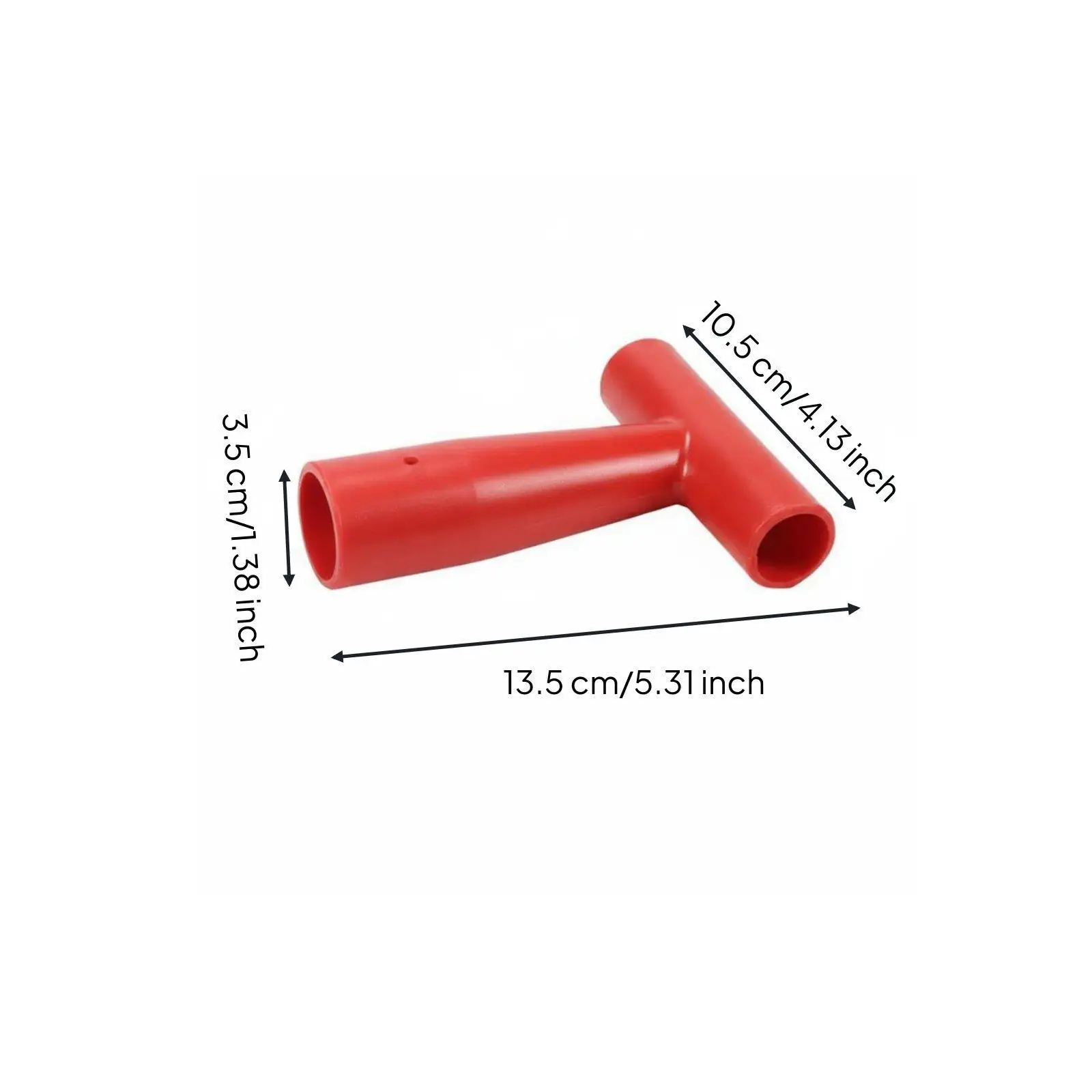 Shovel Handle Durable PP Plastic D and T Options for Hand Tool Maintenance Farm and Garden Use