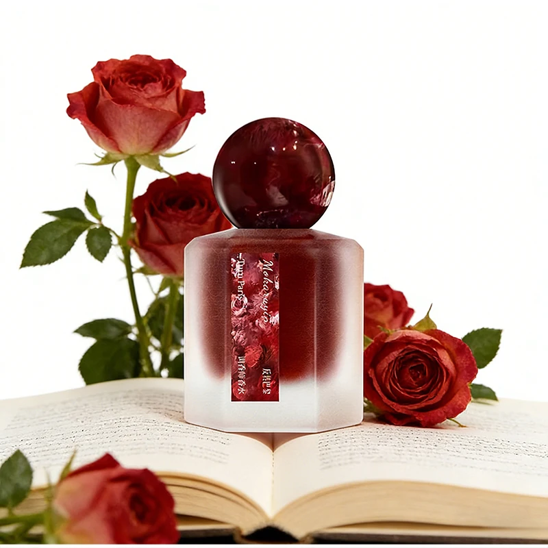 Paris Rose Jasmine Perfume, Fresh Fig Eau De Toilette Master-level Long-lasting Floral Fruity Fragrance Russian Best Selling