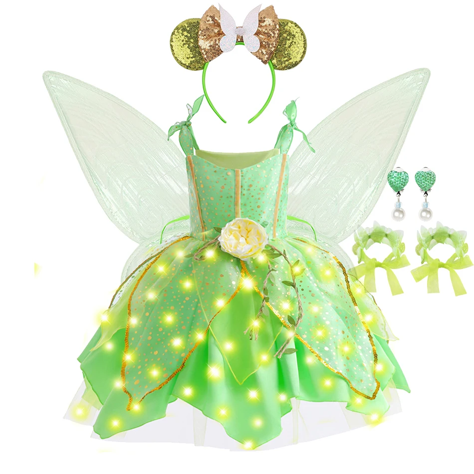 fairy dress uk Gold and Pink Butterfly Fairy Dress main image 1