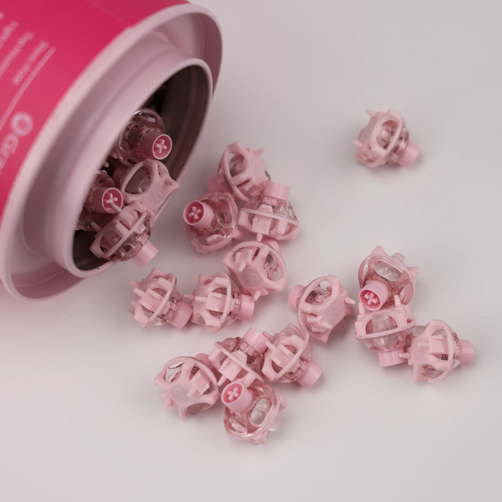 UFO Peach Pink Magnetic Switch - Gaming Keyboard Thocky ulasan dan harga