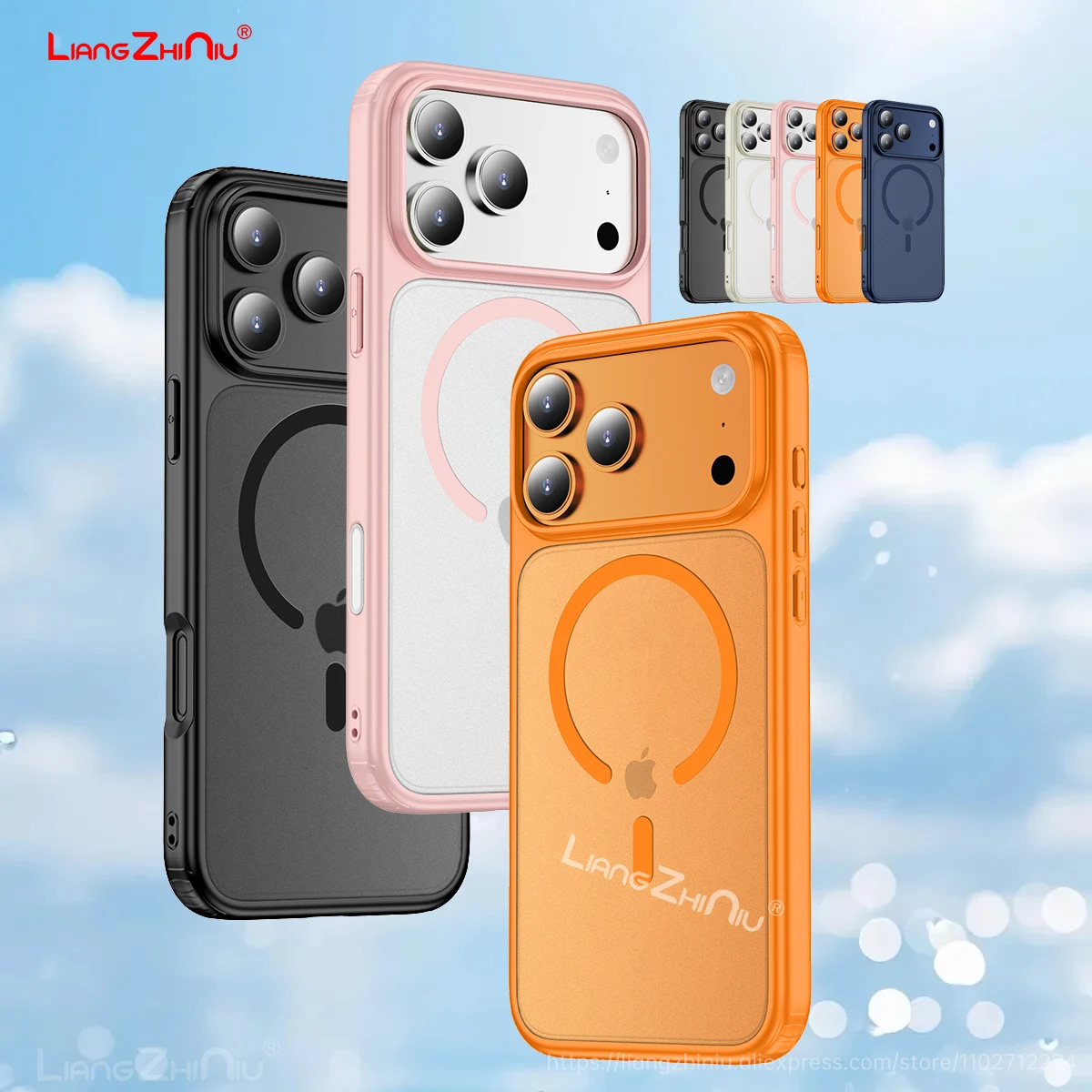 For Iphone 17 Pro M… - image