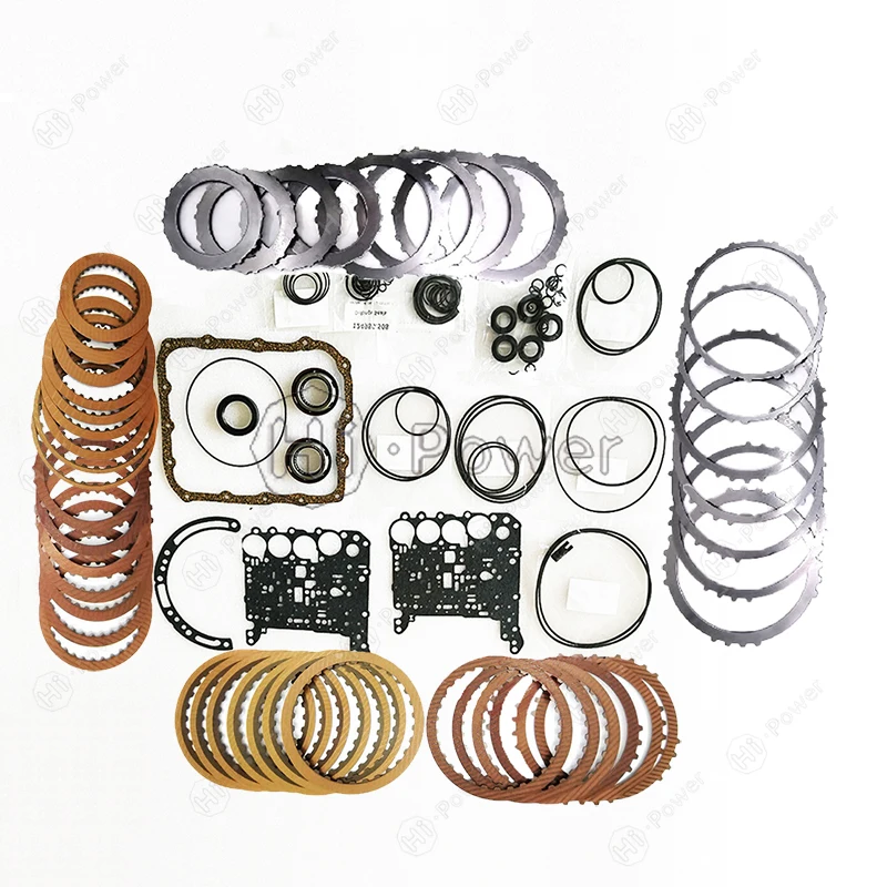 A5HF1 Automatic Transmission kit Clutch Repair Friction Steel Plate For HYUNDAI Gearbox Disc Kit Oil Seal Overhaul Kit