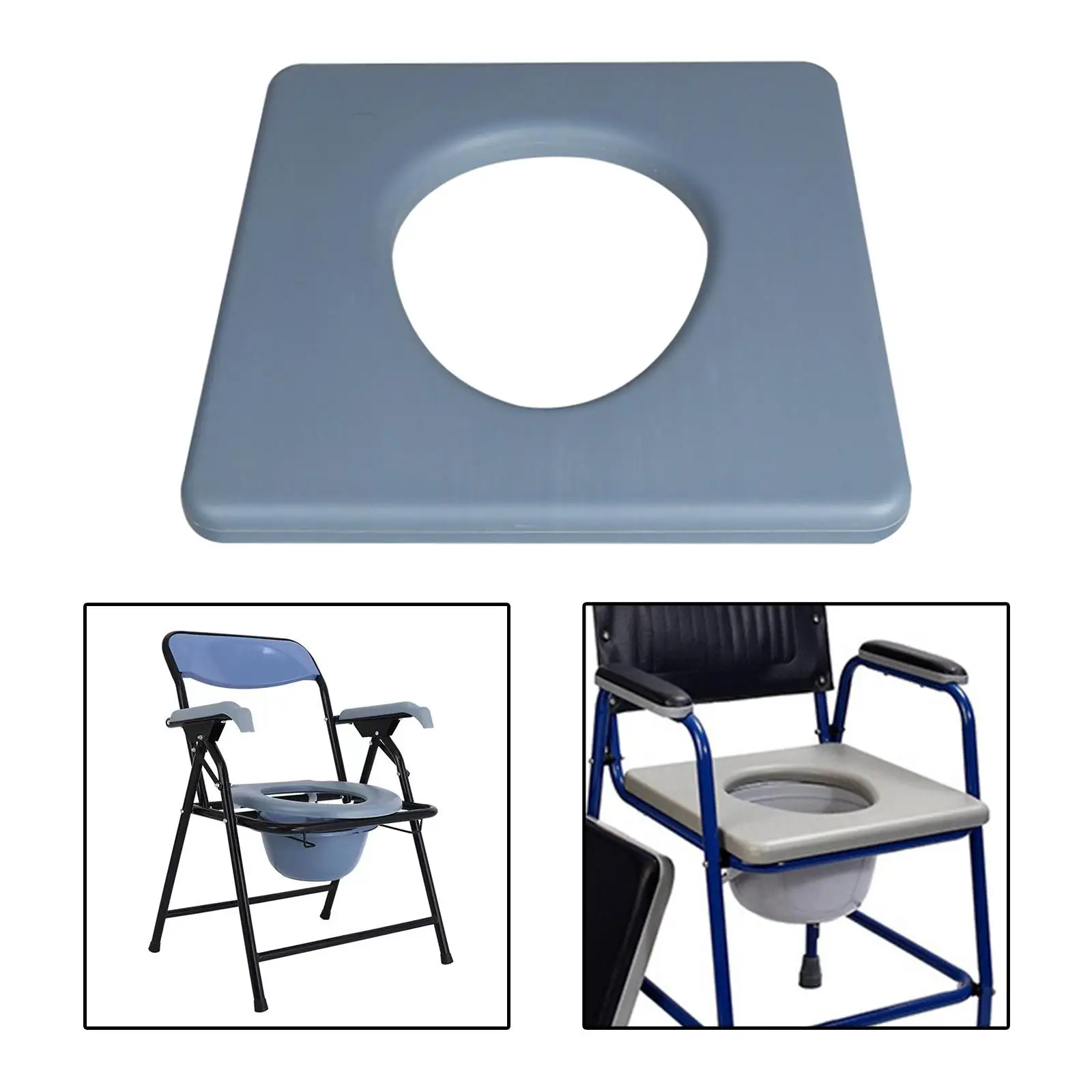 

Toilet Seat Stool Panel Household Potty Chairs Raised Toilet