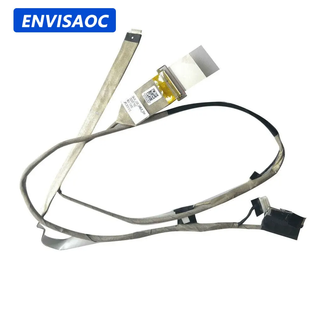 Écran vidéo pour ordinateur portable Dell Latitude E6530, écran LCD LED, ruban, caméra, câble flexible 0JM6J2 DC0eurTN00 0VGHHX DC02C006800