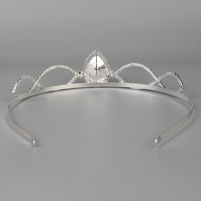 Crystal Crown Tiara Bridal Hair Accessories for Women Girls Princess Rhinestone Crowns Hair Jewelry Gift Wedding Hair Headpieces