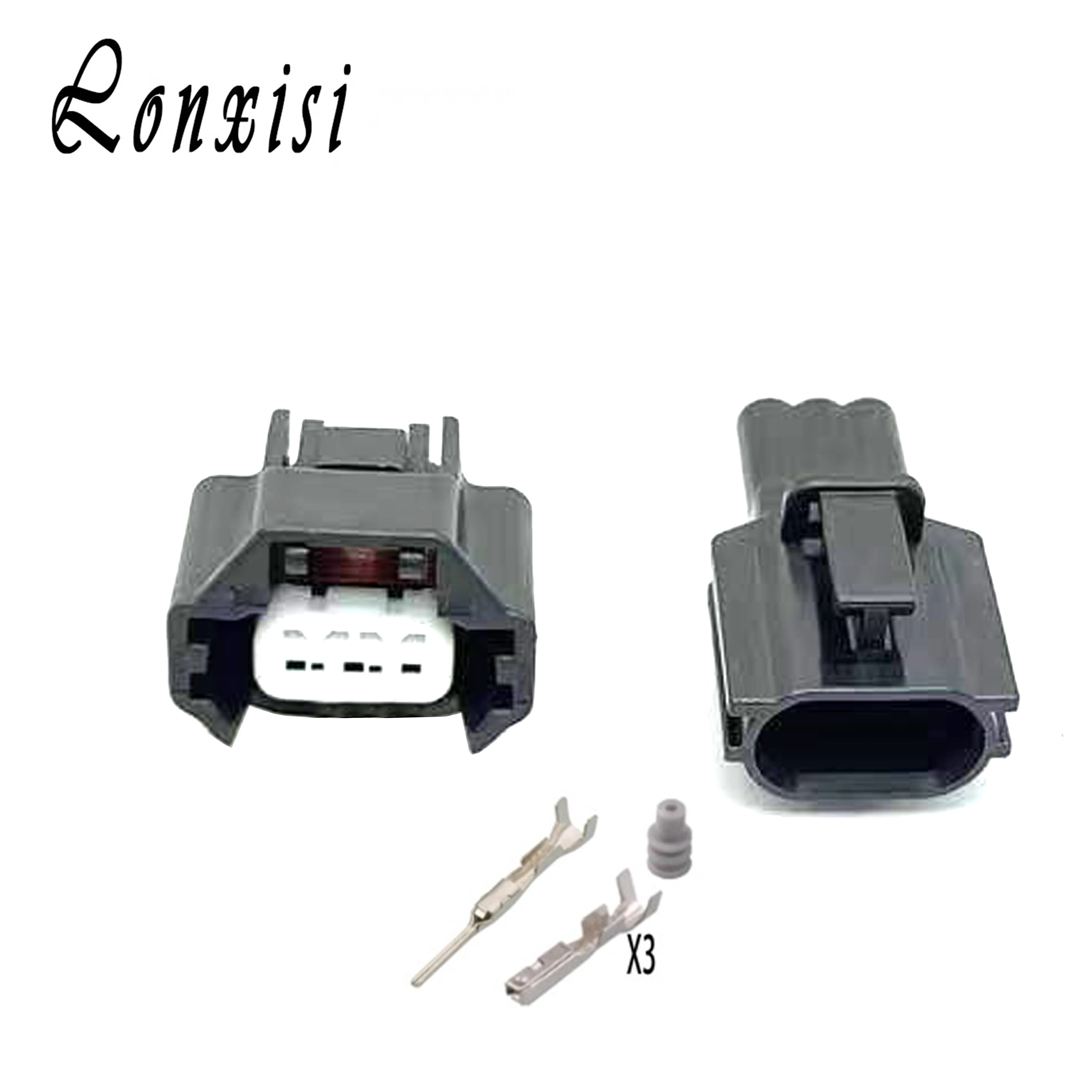 3 Pin 7183-7874-30 23731-6N21A Car Crankshaft Position Sensor Connector For Nissan Oxygen Sensor Plug