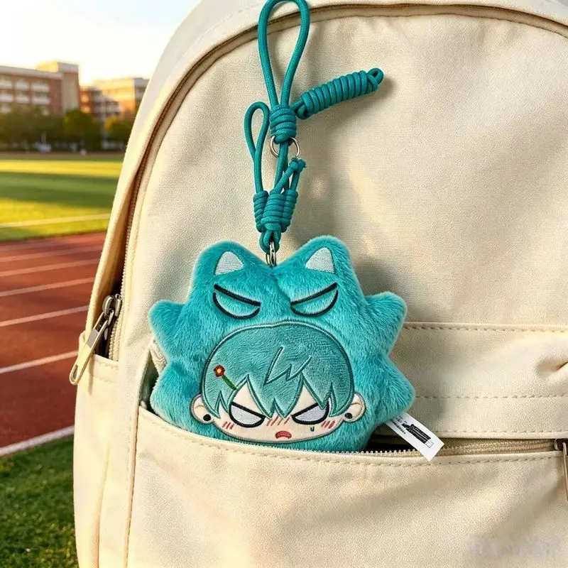 Alien Stage Anart Plush Coin Purse Cute Sun Shape Plush Keychain Bag Pendant Collectible Trendy Toy Accessory Gift For Friends view 3