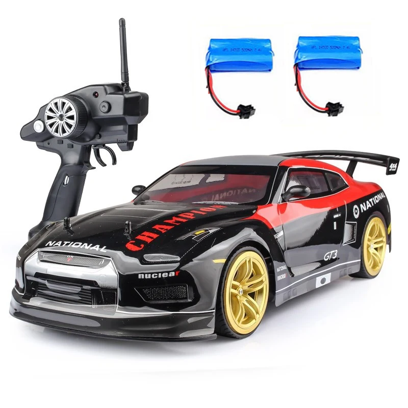 リモコン付き高速おもちゃの車,ラジコンカー,1:10, 70km,h,40km,h,4x4