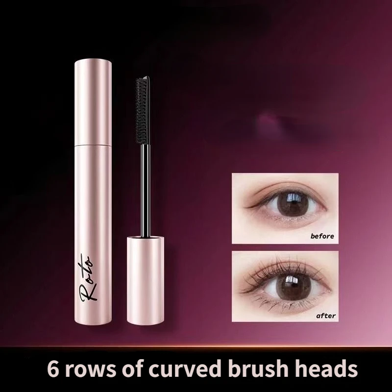 Mascara Waterdichte Basis Zweetbestendige Curling Cosmetica Oogmake-Up Verlenging Wimpers Borstel Verlenging Perfect Gedefinieerde Wimpers