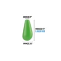 Green-3.2g-10pcs