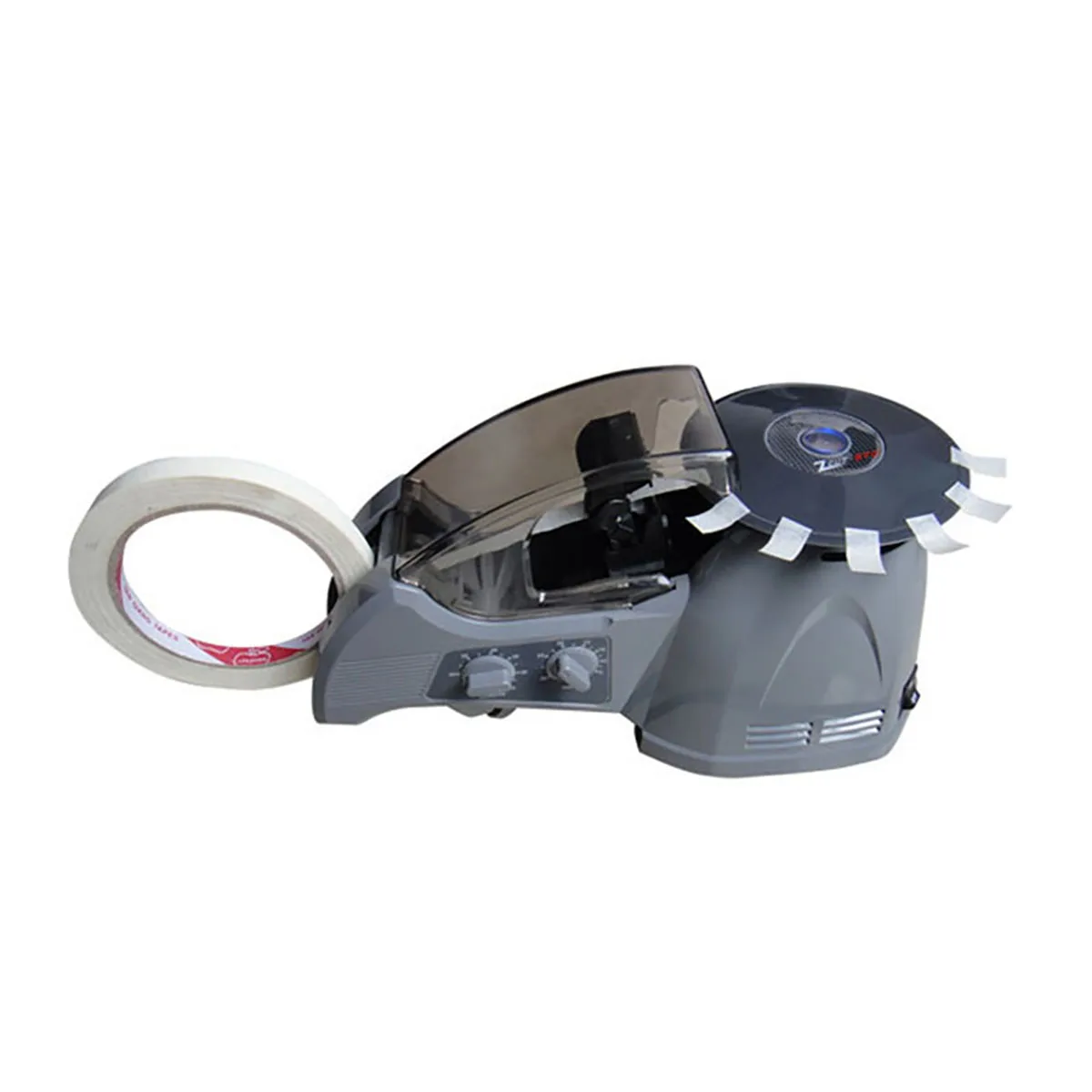 ZCUT-870 Automatic Masking Tape Dispenser Motion Sensor Polyimide Filament Tape Cutter for Paper Packaging Filament Cans