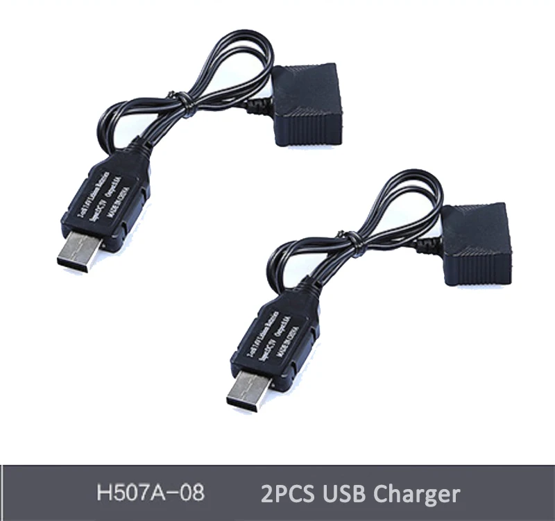 

Hubsan X4 Star H507A Mini Drone Airplane Spare Part USB Charger Cable Battery Charger Accessory