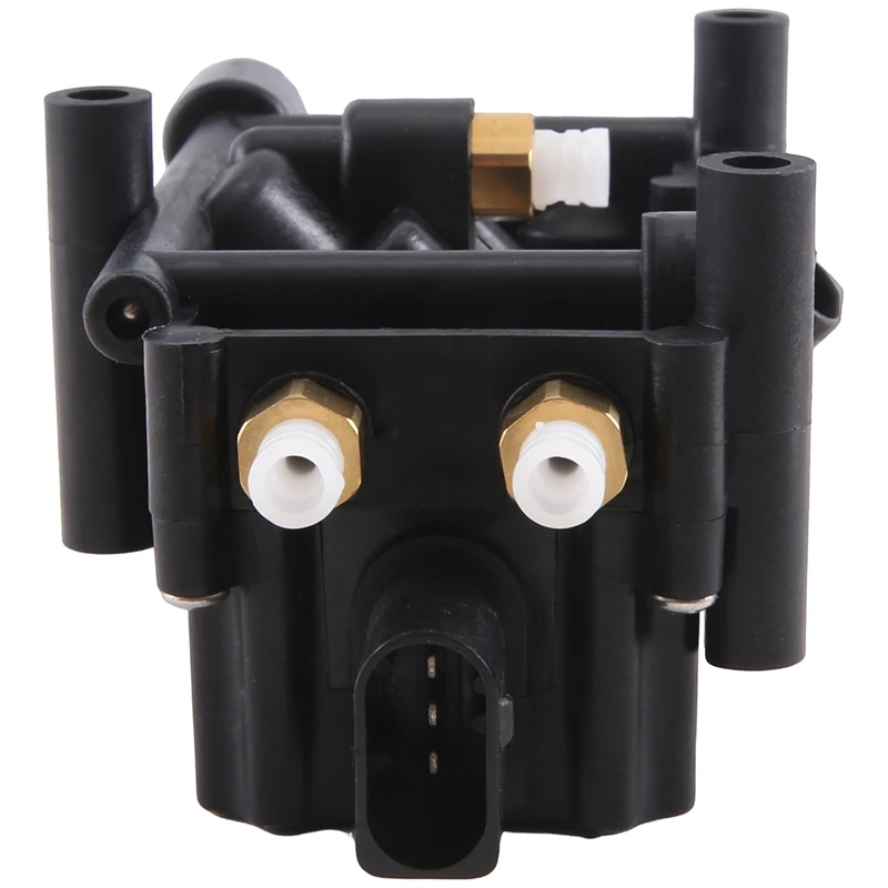 Air Suspension Solenoid Valve Block Inflator Pump For BMW X5 E53 And Rolls-Royce Phantom 4725525660 37246779713 Replacement