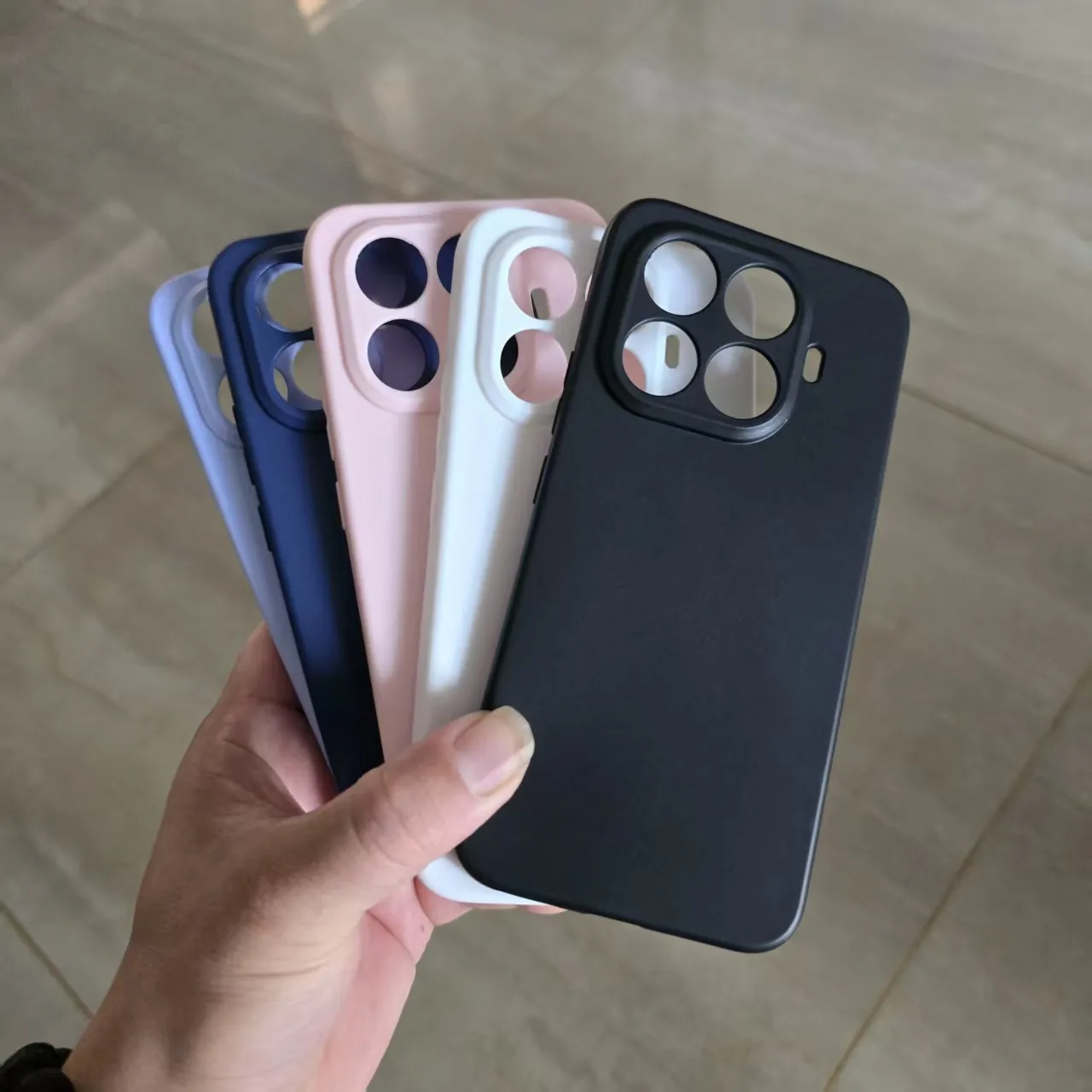 Fundas Original Fall Für Xiaomi Mi 15T Pro Fall Mi 15T Pro Stoßfest Flüssigkeit Silikon Schutzhülle Telefon Zurück abdeckung Fall – Detail 1
