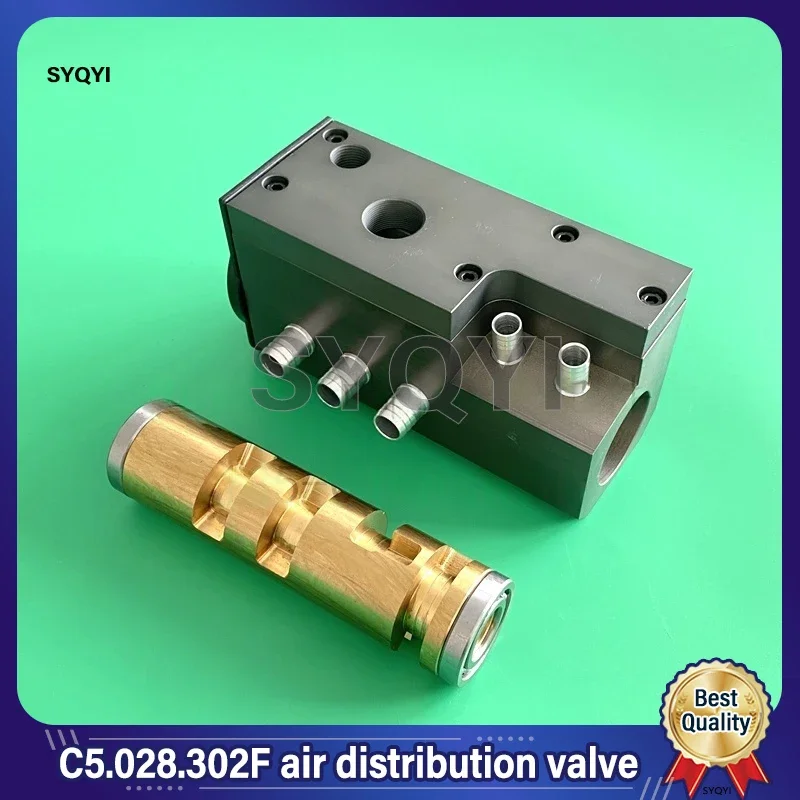 Heidelberg Printing Machine CD102 Feeder Gas Valve C5.028.302F Cam Valve Body Valve Sleeve Copper Core