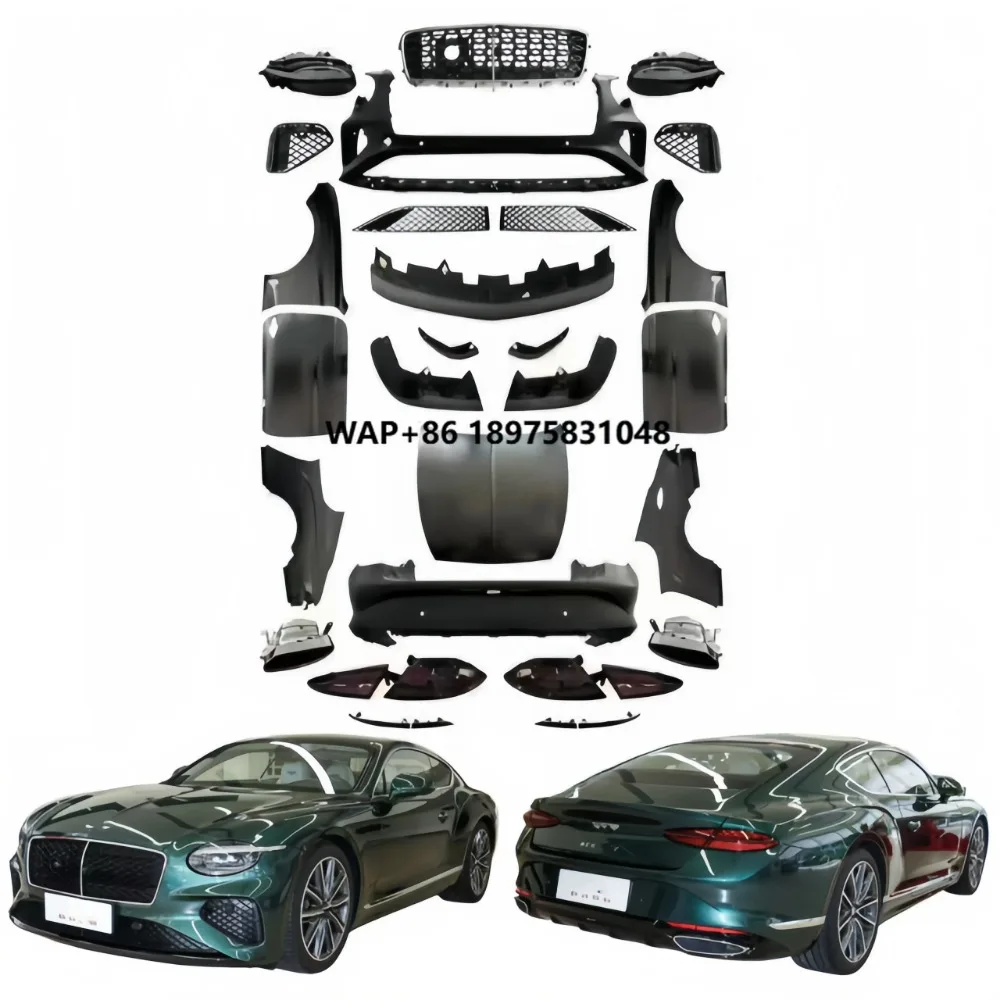 For Continental Old to New Body Kit, Upgraded From Model 04-24 to 25 with the Latest Styles