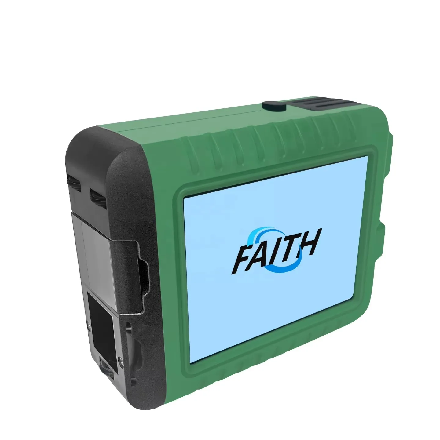 Faith Handheld Mini Inkjet Printer Multilingual Metallic Paper Glass Ink Types for Cartons and Fabrics in the Retail Industry