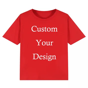Custom Kids Cotton T-Shirt 5 100%cotton,Custom Children Colorful T-shirts DIY Print Your Design Kids T-shirts Boys Girls Clothes,Contact Seller Frist 5