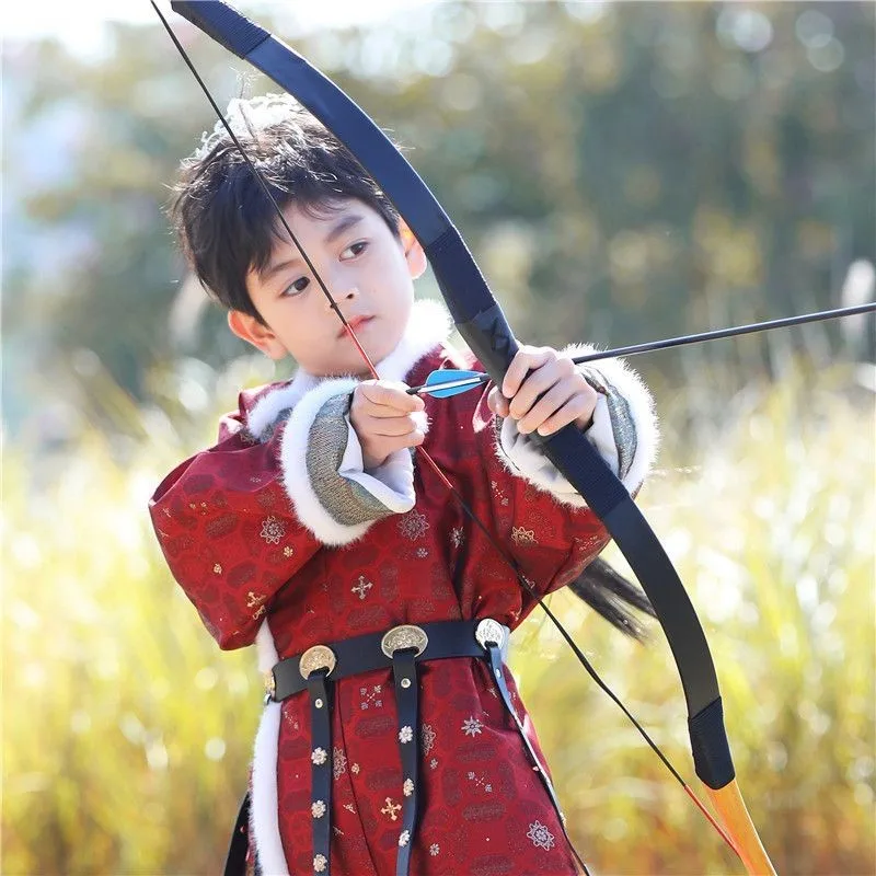 

2026 New Children's Autumn/Winter Chinese Ethnic Clothing Boys' Ancient Costumes Tang Costumes Hanfu New Year's Clothing LI829