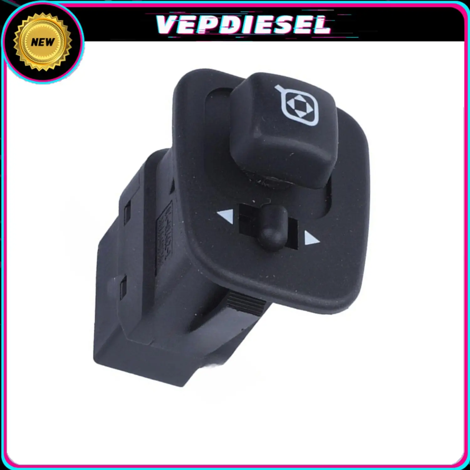 

Переключатель зеркала с питанием F5TZ17B676A, 8 контактов для Ford Crown Victoria Explorer Ranger Mercury, автомобильные аксессуары