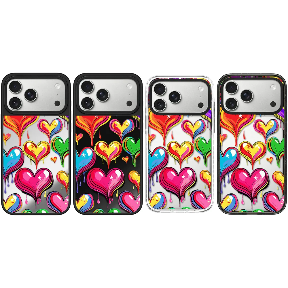 608184 Acrylic / Mirror Magnetic Case: Compatible with IPhone 18 17 16 15 14 13 12 Pro Max 17 Air