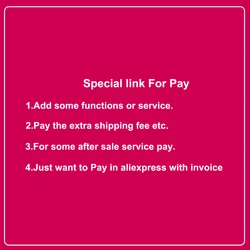 Special links Special links Special links
