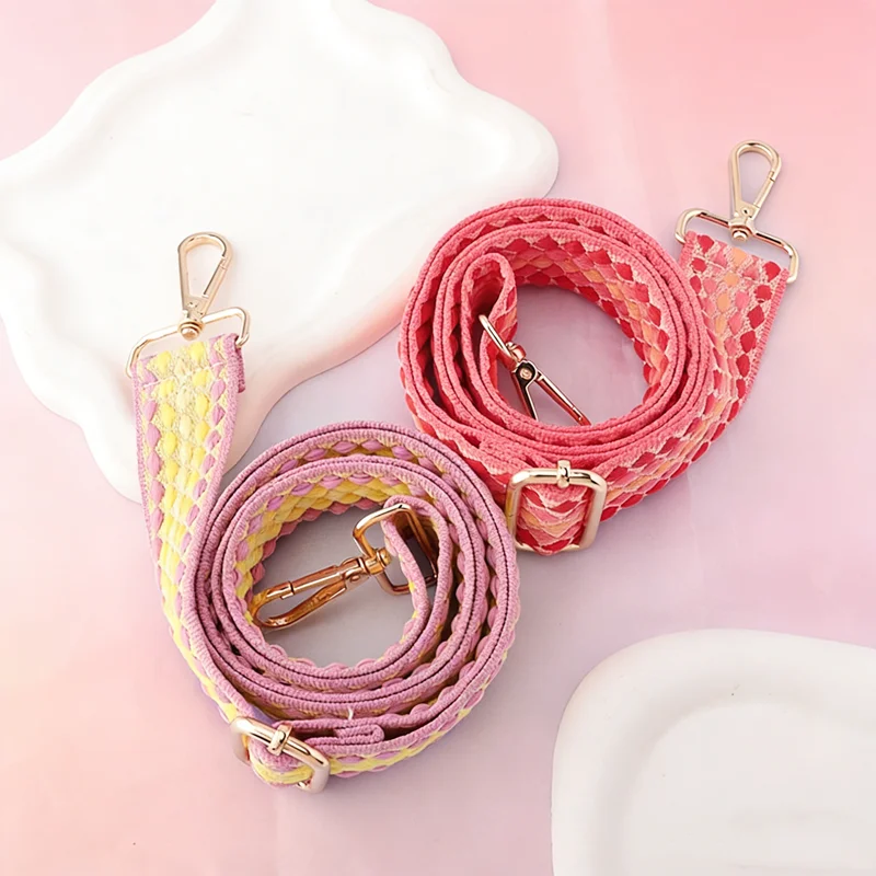 

DIY Long 3.8CM Wide Shoulder Strap Replaceable Handbags Nylon Women's Crossbody Accessories Pouch Strap Shoulder Strap