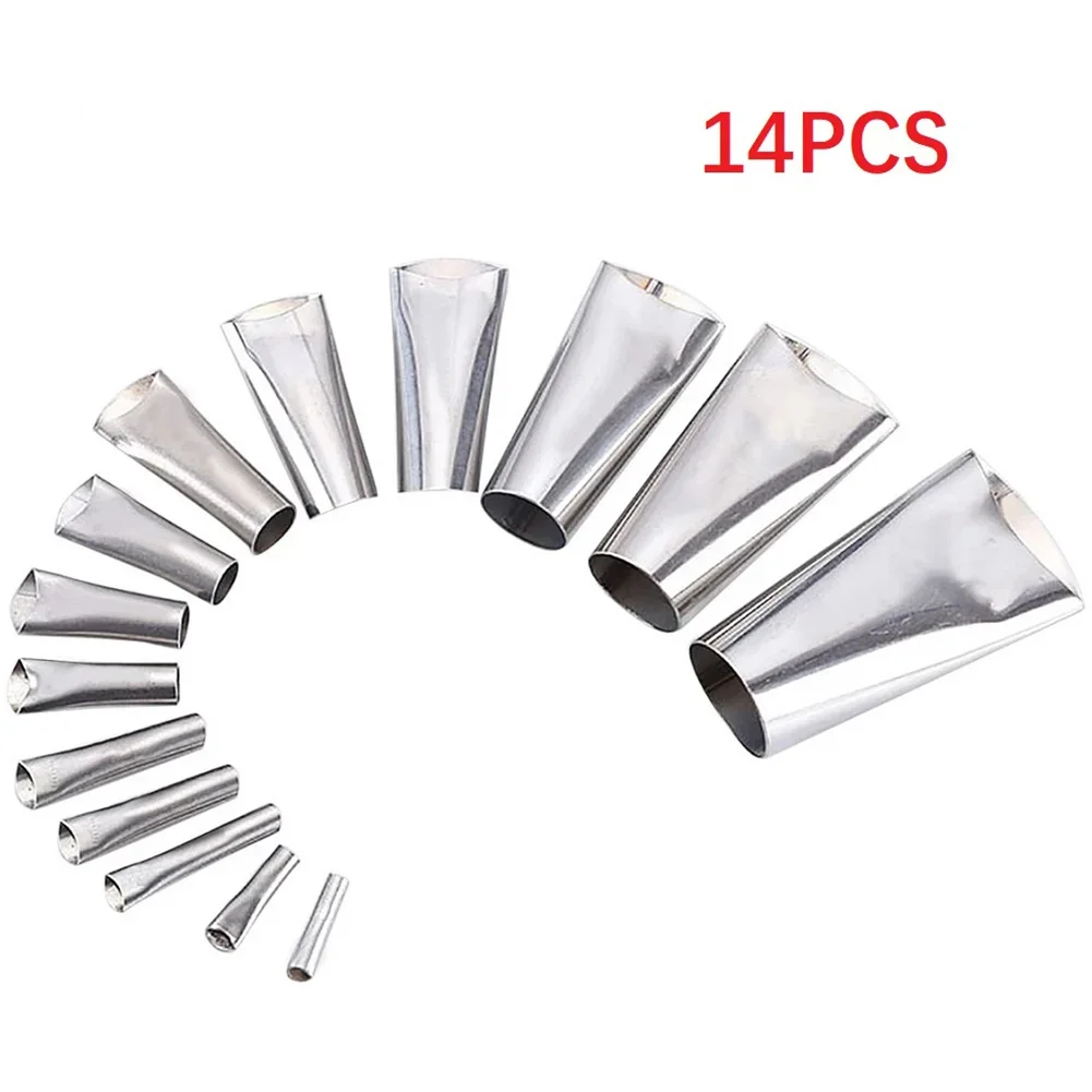 Caulking Finisher Caulking Nozzle Caulk Applicator High Quality Stainless Steel Construction Tools Caulking Tips