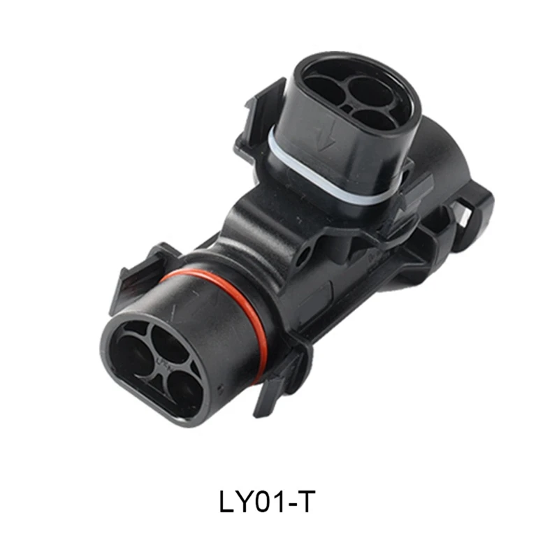 Solar PV Connector Plug Waterproof IP68 4000V 40A For Solar PV System Panel Parallel Protection Set LY01-T