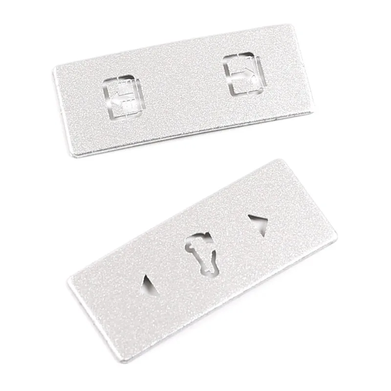 ABS فتحة سقف التبديل غطاء أزرار الكسوة ل 2020 2021 2022 2023 لاند روفر المدافع اكسسوارات السيارات #3