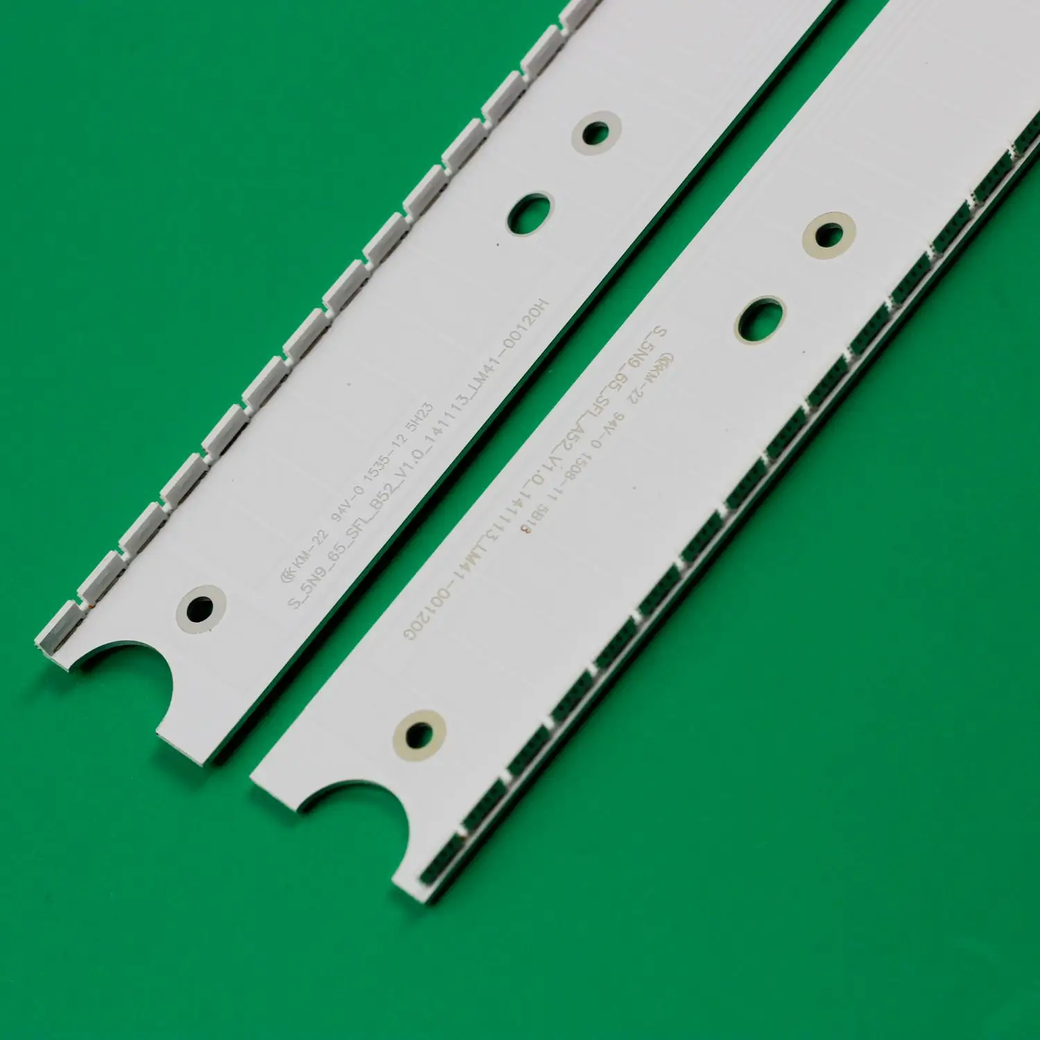 شريط LED لسامسونج UN65JS850D UE65JS8580 UE65JS8505 UE65JS8502 S_5N9_65_SFL_A52_V1.0 LM41-00120G LM41-00120H UA65JS8000W