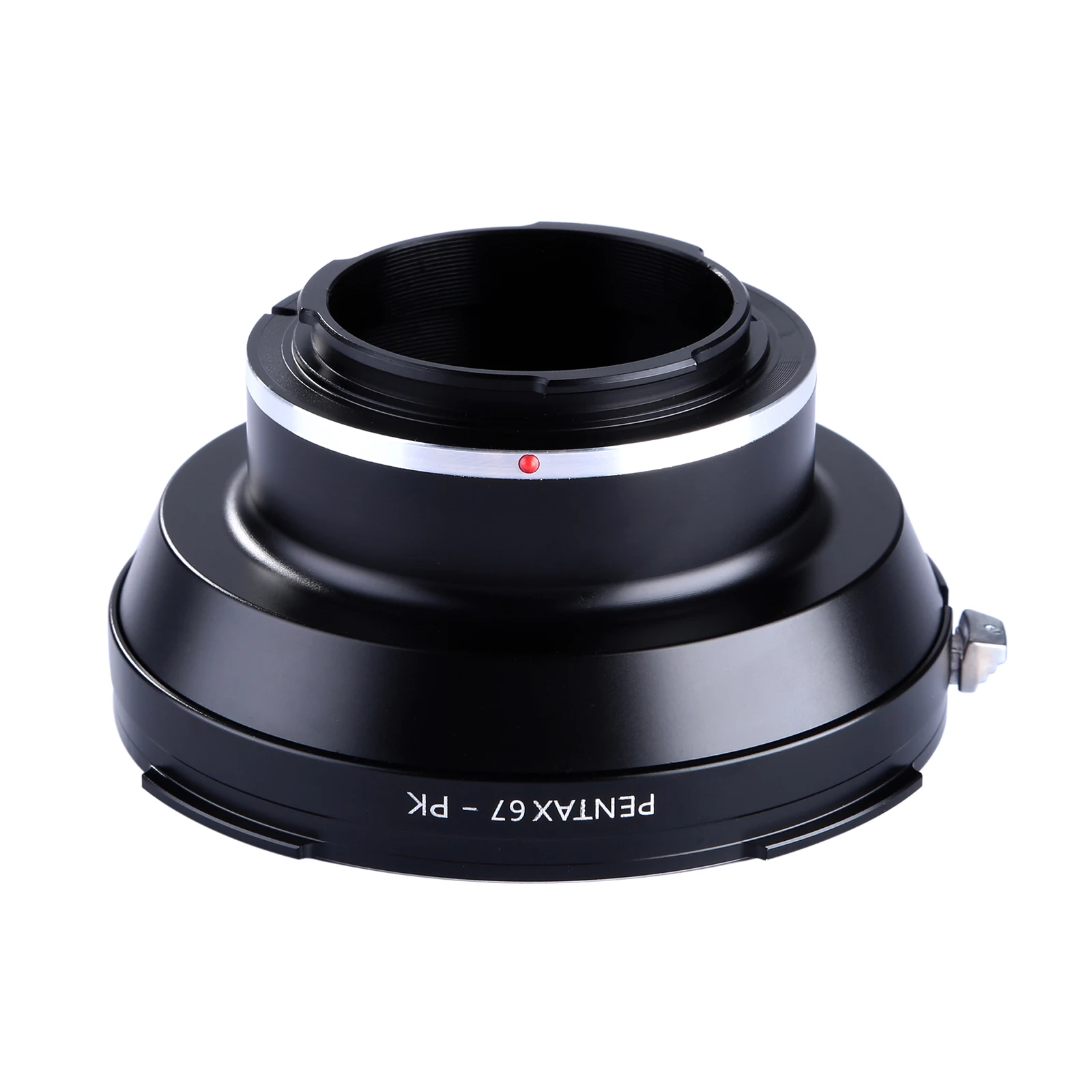 K&F Concept PENTAX67-PK Adaptador para lente de montagem Pentax 67 para câmera de montagem Pentax PK K-1 K5II K5 K3 K50 KS2 KS1 Adaptador de lente