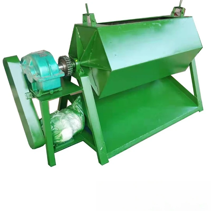 Small drum polishing and rust removal machine, cast iron polishing machine, marble multi-purpose hexagonal polishing