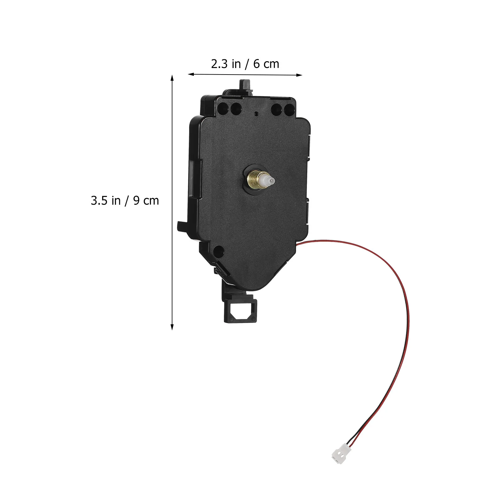 

1 set 1 Set Diy Quartz Clock Kit Durable Metal Plastic Quiet Operation For Home Office Cafe Library Decor Wall Clock Movement