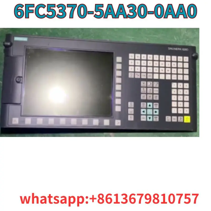 

Used 6FC5370-5AA30-0AA0 digital control system tested in good condition to ensure quality